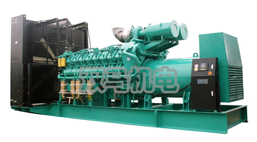 880kw科克發(fā)電機組