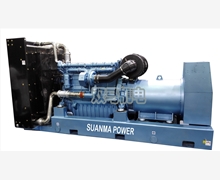 40KW濰柴動力發(fā)電機(jī)組